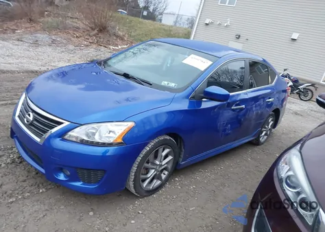 2013 Nissan Sentra Sr z USA, uszkodzony, nr VIN 3N1AB7AP4DL699342